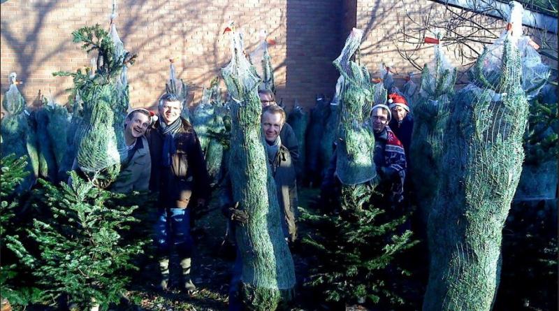 Commander votre sapin de Noël solidaire !