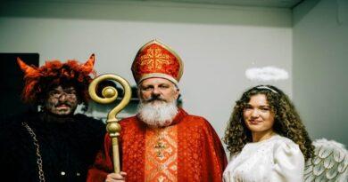 Colis alimentaires pour Saint Nicolas